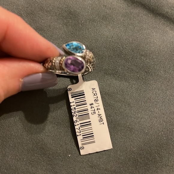 NWT Andrea Candela Regalo Ring - Picture 2 of 5